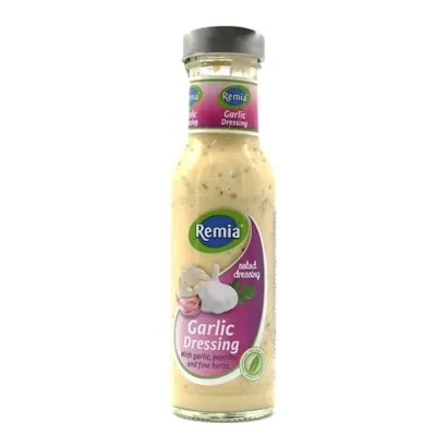 Remia all type Salad Dressing & Garlic Sauce 250 ml